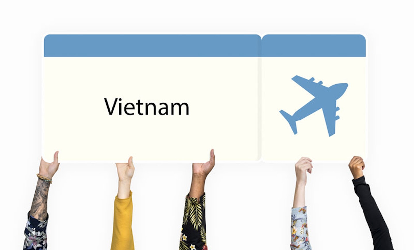 air ticket Vietnam